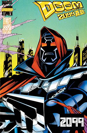Doom 2099 (1993) #37 cover