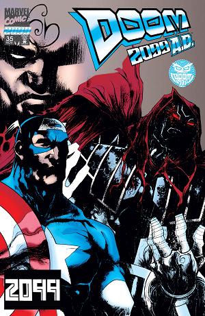 Doom 2099 (1993) #35 cover