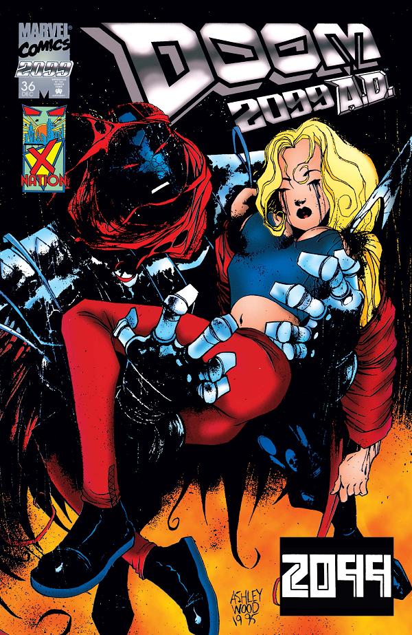 Doom 2099 (1993) #36  cover