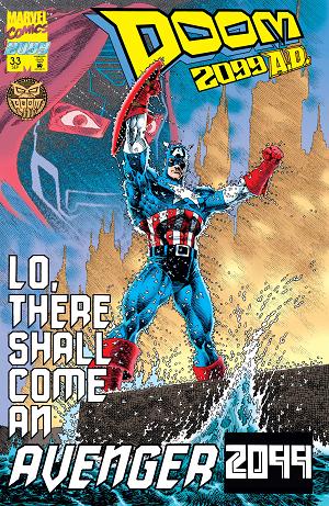 Doom 2099 (1993) #33 cover