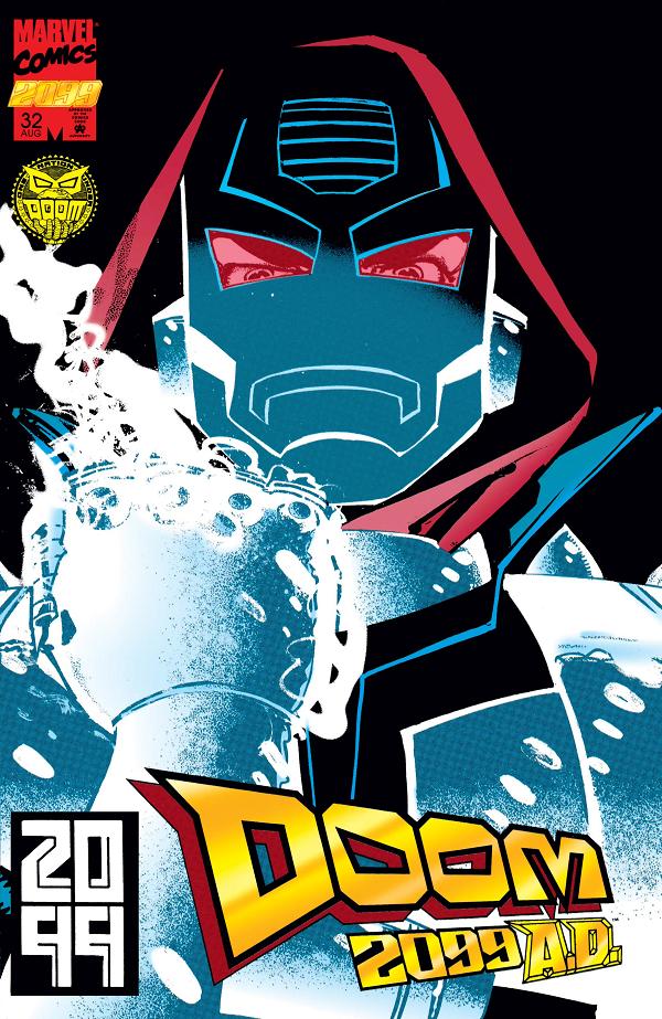 Doom 2099 (1993) #32  cover