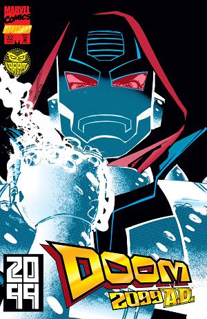 Doom 2099 (1993) #32 cover