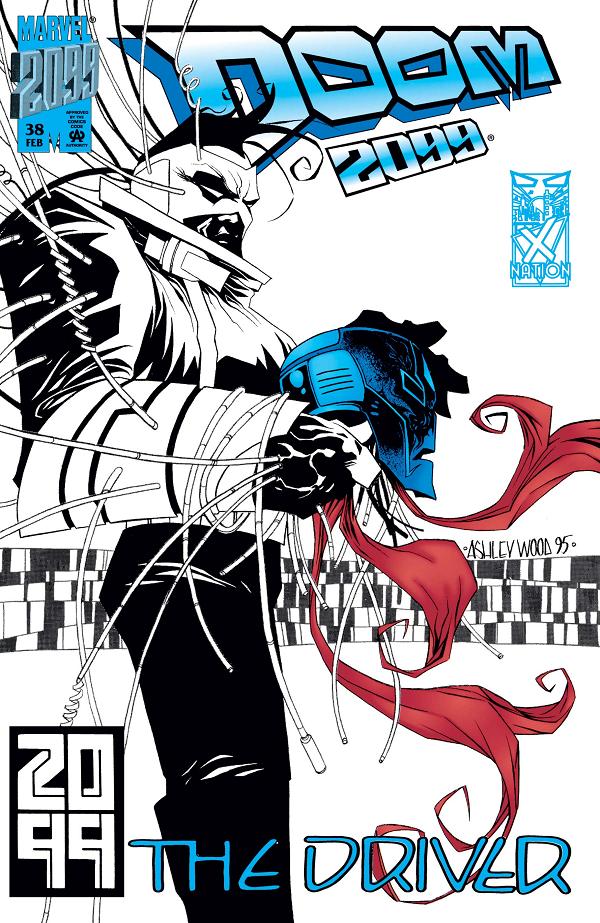 Doom 2099 (1993) #38 cover