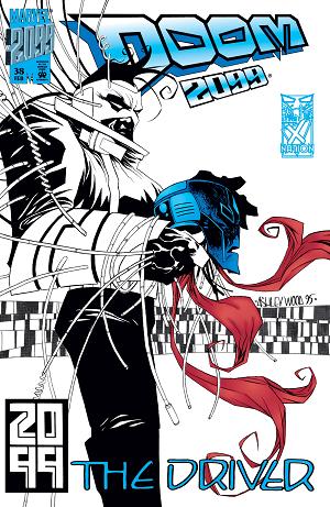 Doom 2099 (1993) #38 cover