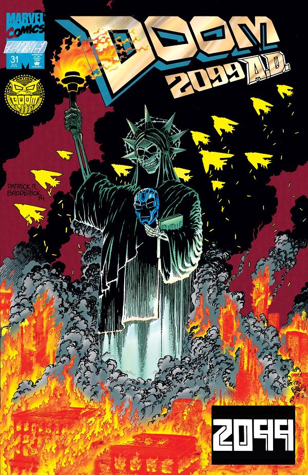Doom 2099 (1993) #31  cover