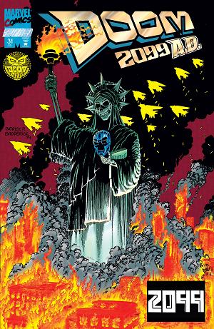 Doom 2099 (1993) #31 cover