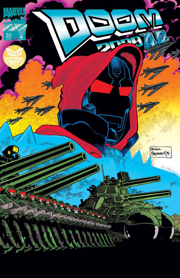 Doom 2099 (1993) #30  cover