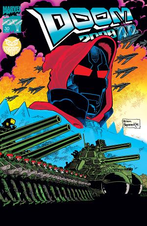 Doom 2099 (1993) #30 cover