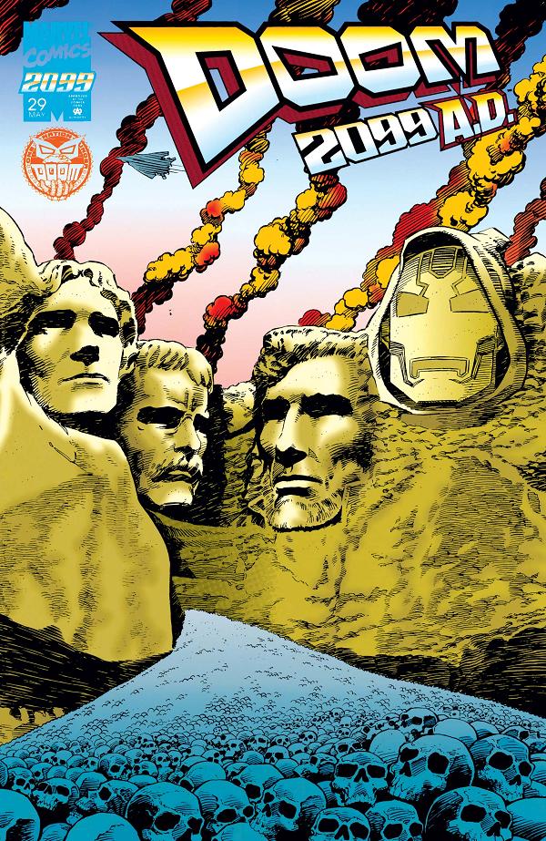 Doom 2099 (1993) #29  cover