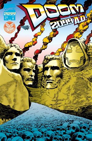 Doom 2099 (1993) #29 cover