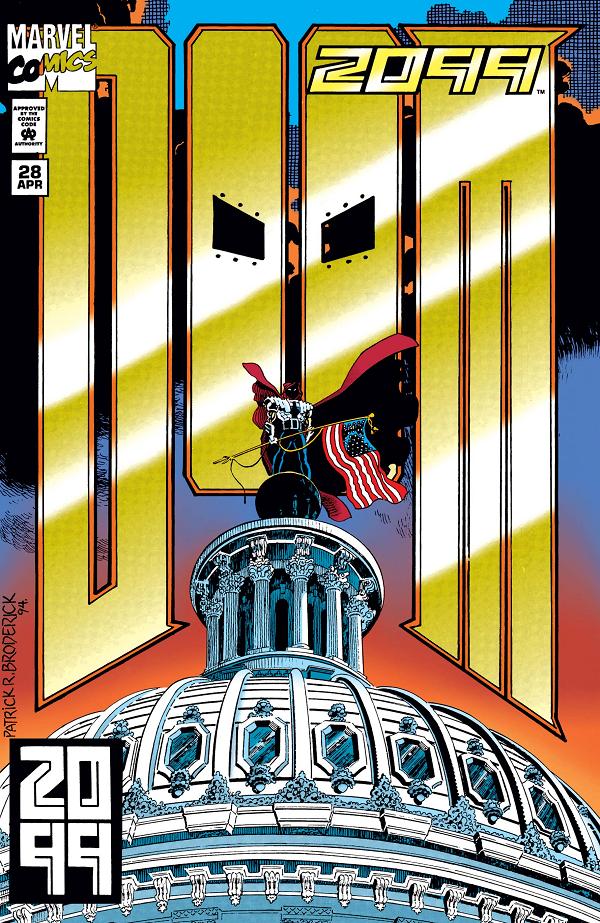 Doom 2099 (1993) #28  cover