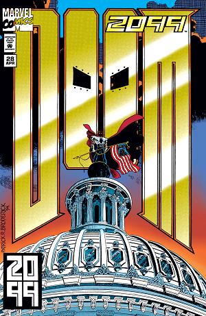 Doom 2099 (1993) #28 cover