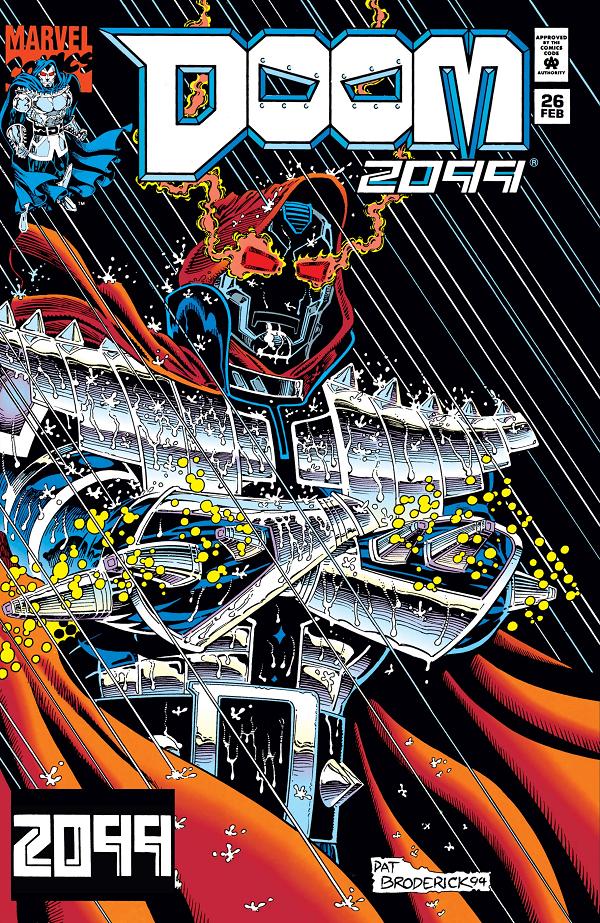Doom 2099 (1993) #26  cover