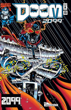 Doom 2099 (1993) #26 cover