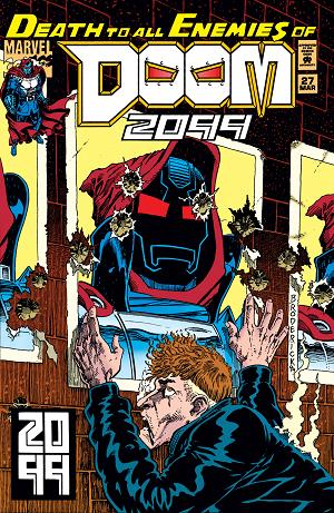 Doom 2099 (1993) #27 cover