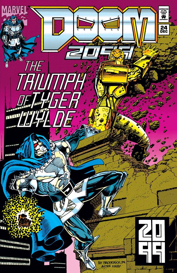 Doom 2099 (1993) #24  cover