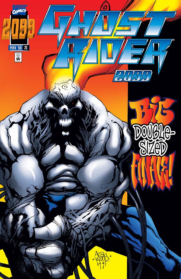 Ghost Rider 2099 (1994) #25  cover