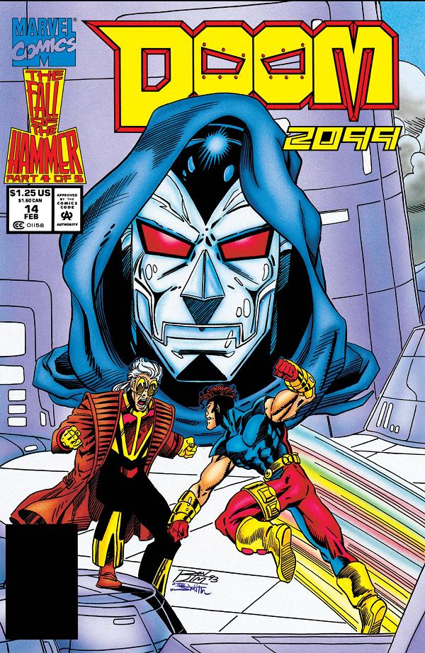 Doom 2099 (1993) #14  cover