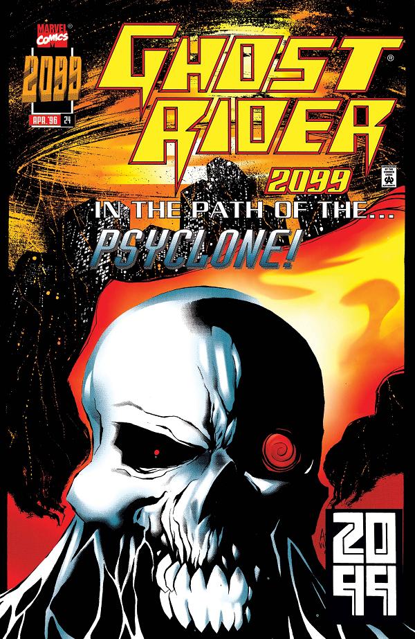 Ghost Rider 2099 (1994) #24 cover