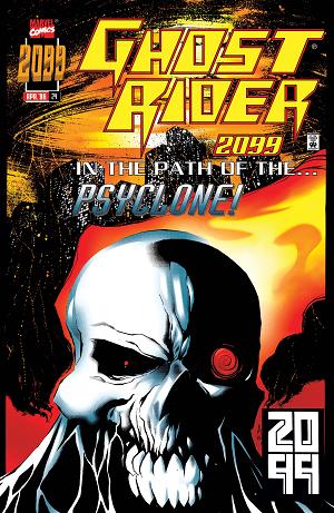 Ghost Rider 2099 (1994) #24 cover