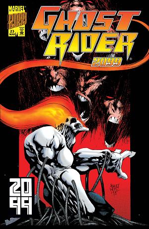 Ghost Rider 2099 (1994) #23 cover