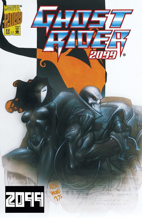 Ghost Rider 2099 (1994) #22  cover