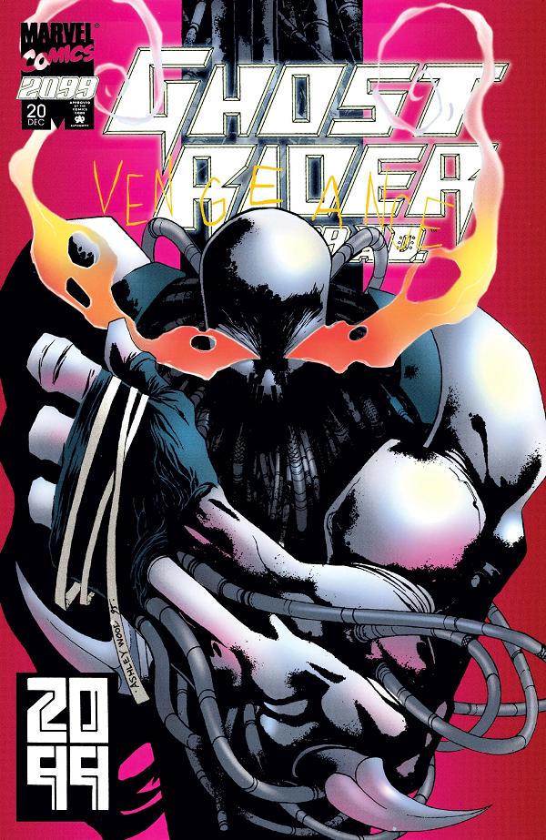 Ghost Rider 2099 (1994) #20 cover