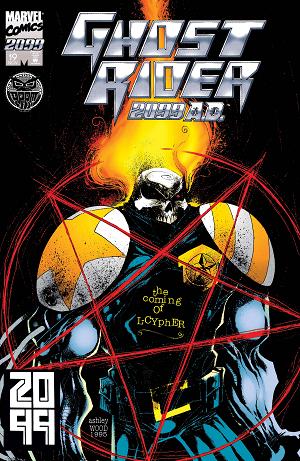 Ghost Rider 2099 (1994) #19 cover