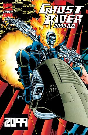 Ghost Rider 2099 (1994) #21 cover