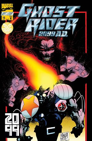 Ghost Rider 2099 (1994) #18 cover