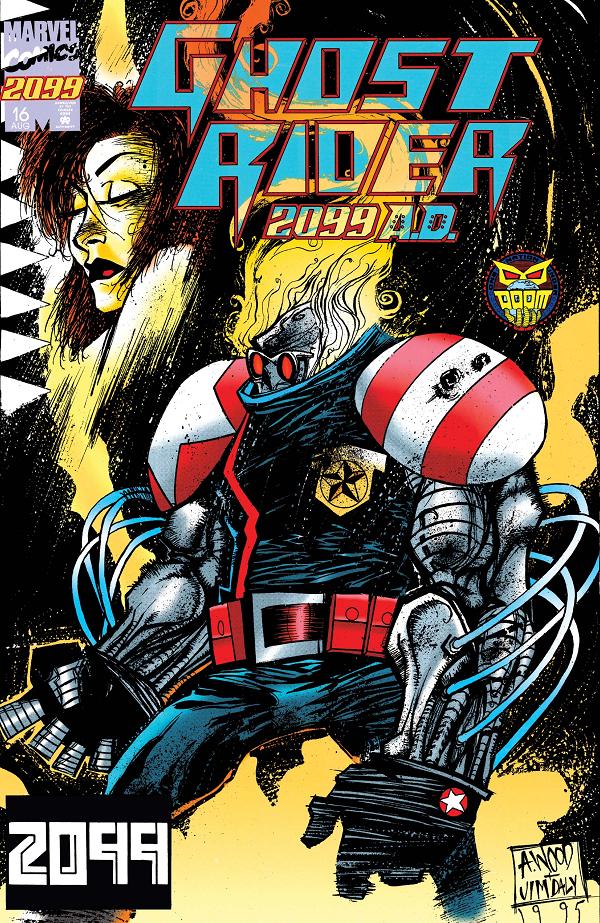Ghost Rider 2099 (1994) #16  cover