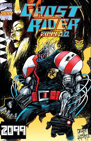 Ghost Rider 2099 (1994) #16 cover