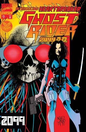 Ghost Rider 2099 (1994) #15 cover