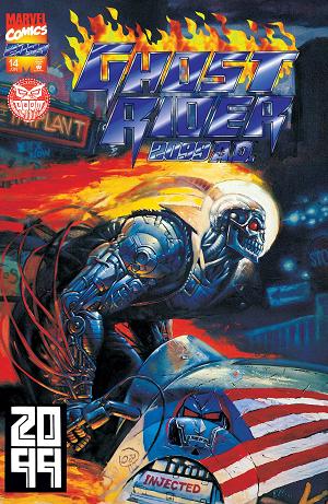 Ghost Rider 2099 (1994) #14 cover