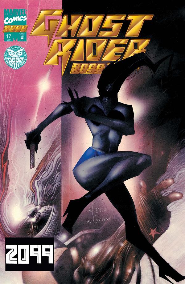 Ghost Rider 2099 (1994) #17  cover