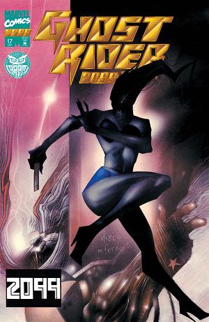 Ghost Rider 2099 (1994) #17 cover