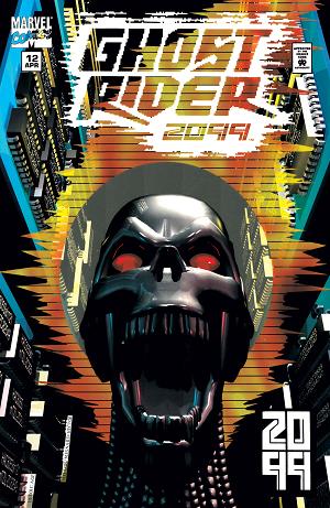Ghost Rider 2099 (1994) #12 cover