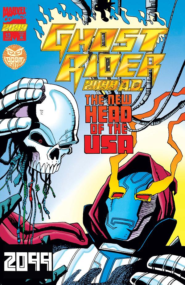 Ghost Rider 2099 (1994) #13  cover