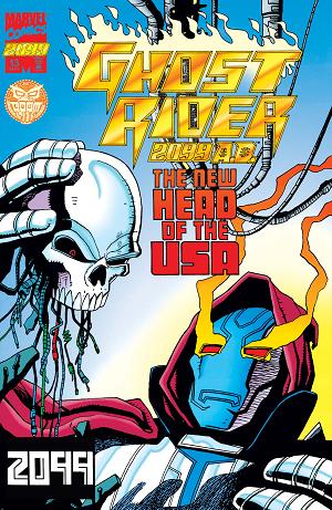 Ghost Rider 2099 (1994) #13 cover