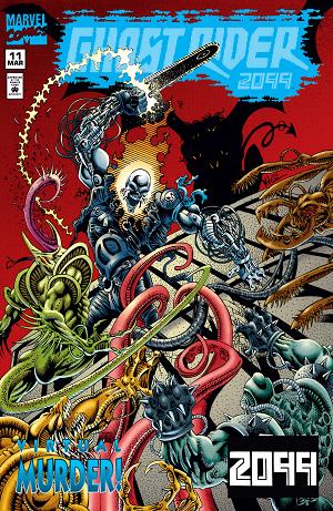 Ghost Rider 2099 (1994) #11 cover