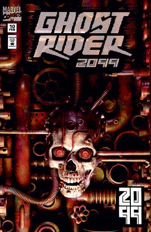 Ghost Rider 2099 (1994) #10 cover
