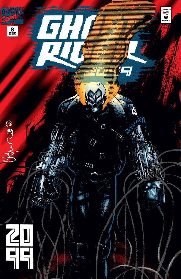 Ghost Rider 2099 (1994) #8  cover