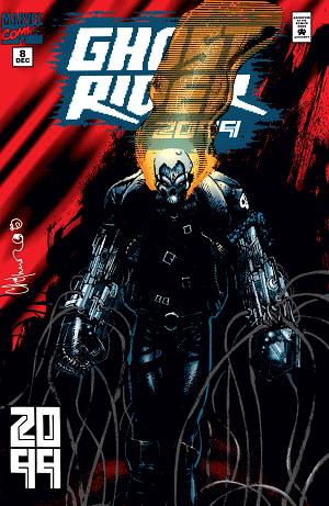 Ghost Rider 2099 (1994) #8 cover