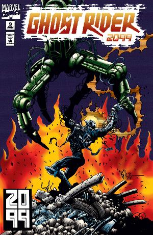 Ghost Rider 2099 (1994) #9 cover