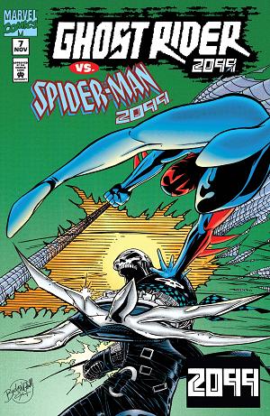 Ghost Rider 2099 (1994) #7 cover