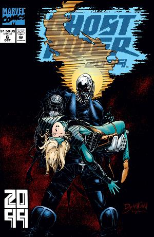 Ghost Rider 2099 (1994) #6 cover