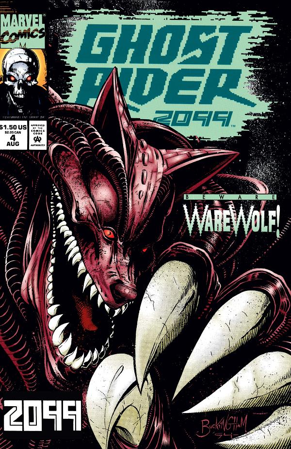 Ghost Rider 2099 (1994) #4  cover