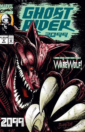 Ghost Rider 2099 (1994) #4 cover