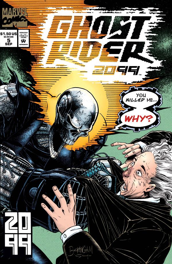 Ghost Rider 2099 (1994) #5  cover