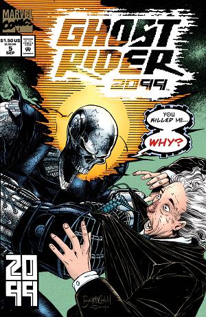 Ghost Rider 2099 (1994) #5 cover